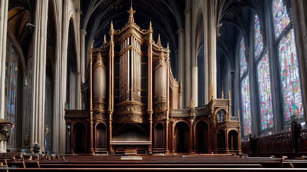 orgue de renommée mondiale