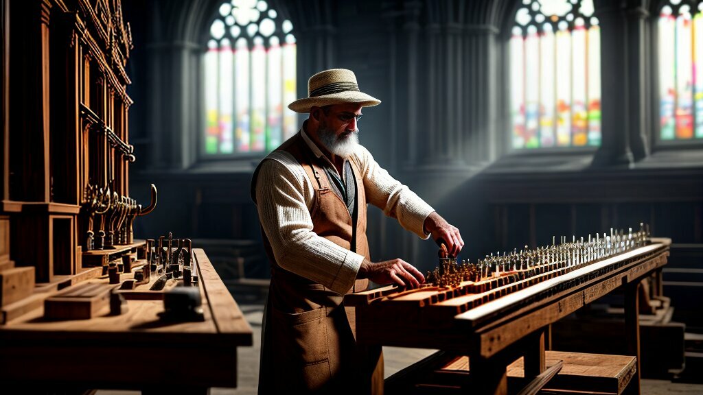 Qui fabrique les orgues d'église ?